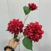 Long Branch Artificial Dahlia Flower 72cm Faux Flower New Hydrangea Flower  Home Interior
