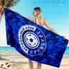 1PC Football Club Orenburg Emblem Beach Towel, Microfiber Beach Towel, Perfect For Pool, Beach, Travel, Home Decor Beach Party Fan Gifts