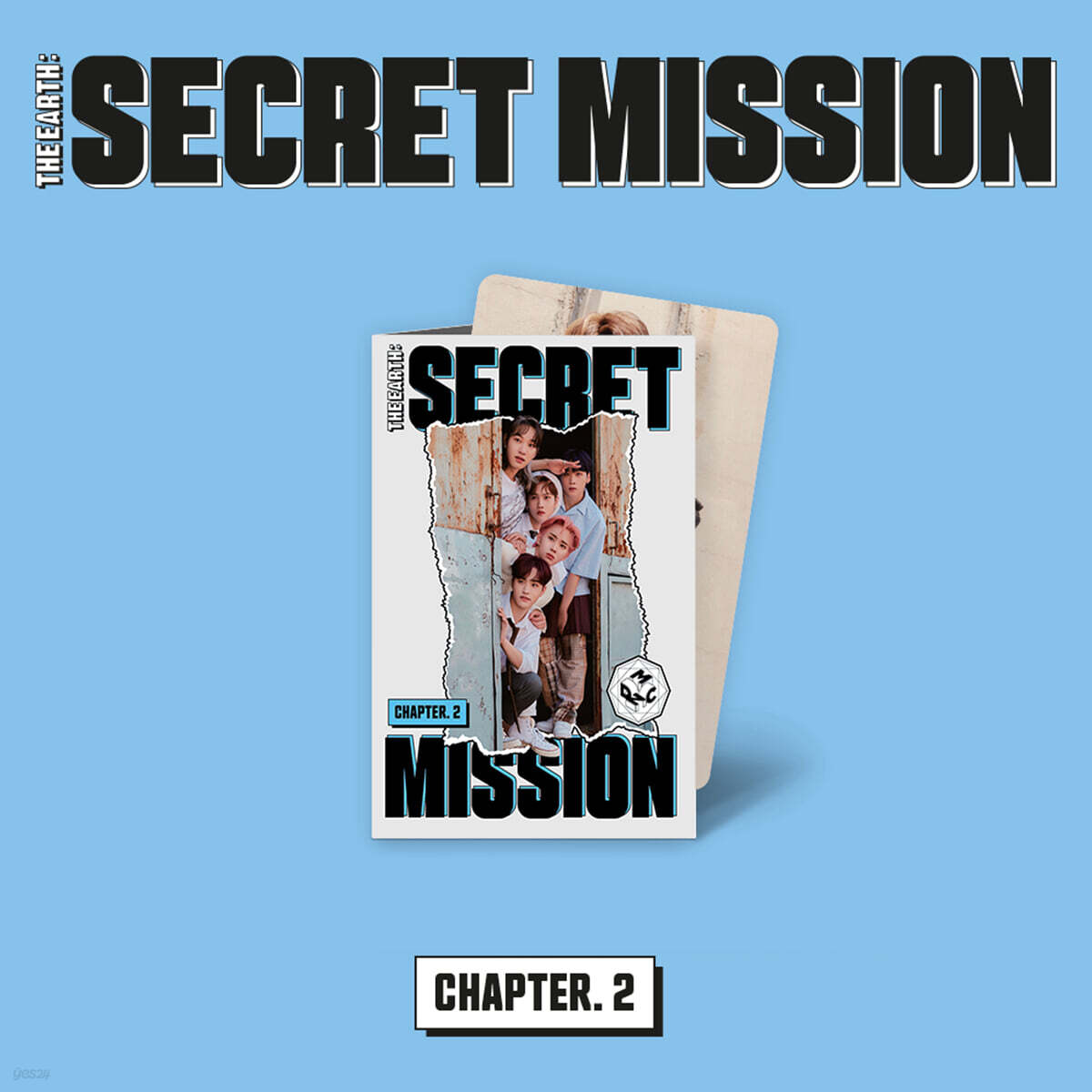 

MCND - 4th Mini Album : THE EARTH: SECRET MISSION Chapter.2 [Nemo Album Light ver.] [MINJAE ver.]