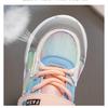 Spring and Autumn New All-match Breathable Soft-soled Girls' Leather Surface Comfortable and Wear-resistant Sports Shoes
