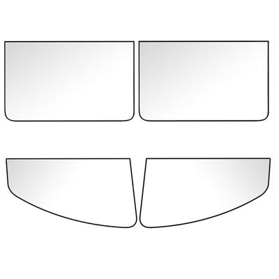 Cortinas Magnéticas para Coche Protección Solar Parasol Cubierta Parasol para Ventana de Coche Malla para Ventana Visera Solar Protección de Verano Película para Ventana