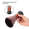 Professional Fiber Hair Dust Cleaning Sweeping Brush Neck Face Hair Remover Brush
