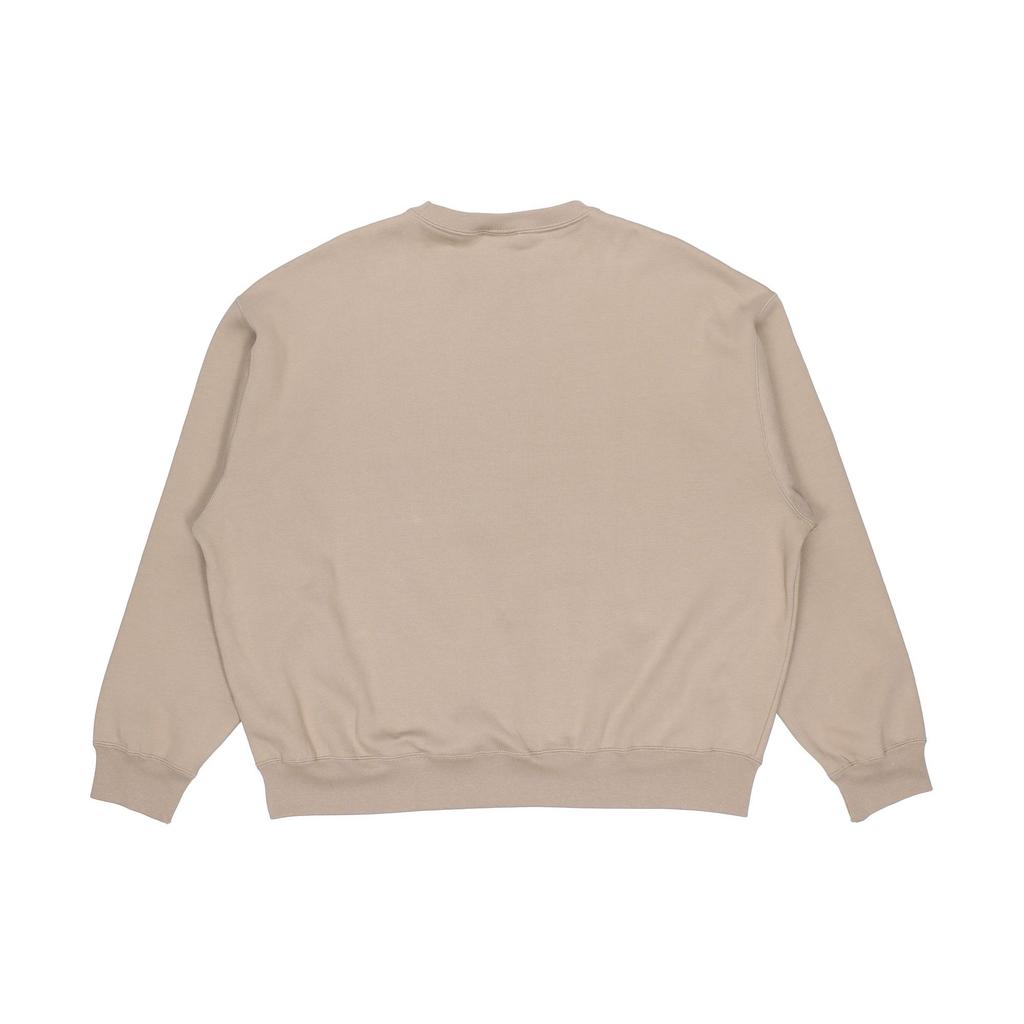 Nike ACG Solid Color Casual Fleece Lined Sports Sweatshirt Men's Khaki CV0683-247