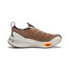 Li Ning Comfortable Versatile Shock Absorbing Wear Resistant Low Top Running Shoes Unisex Running Shoes Brown AZGU001-3
