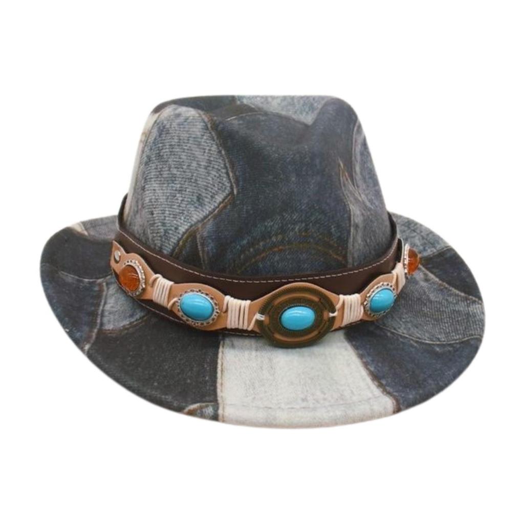 Newethnic Style Children'S Hats American Children'S Catwalk Stage Top Hats Jazz Hats Children'S Prop Hats