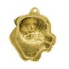 Tosa Inu, Tosa-Ken, Japanese Mastiff - necklace with a dog in a gift box, gold-plated pendant for a dog lover, striking jewelry by Art-Dog