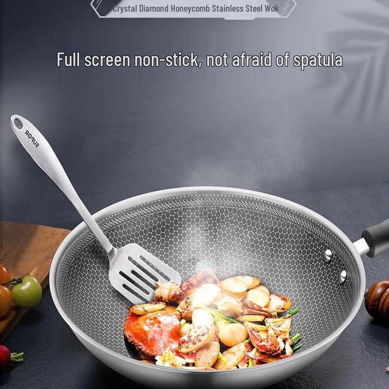 Supor Stainless Steel Wok