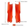 For KTM 2024 Motorcycle Fork Protection Shock Absorber Guard Cover Parts EXC EXCF XC SXF 150 250 300 350 450 Accessories Enduro