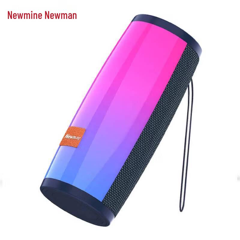 

Newmine BT70 Portable Bluetooth Speaker CN plug (adapter included)