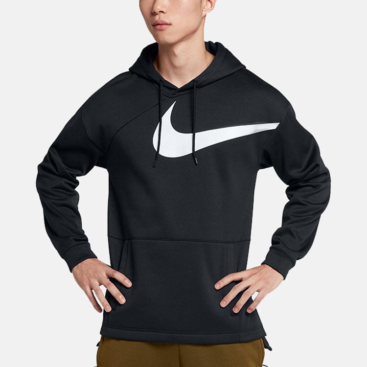 Nike Therma Training Hoodie Men Tops Black AJ9264-010