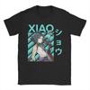 Unisex Unisex TShirt Tartaglia Wide Face Meme  Genshin Impact  Vintage Pure Cotton Tee Shirt Anime Game T Shirts Tops Plus Size