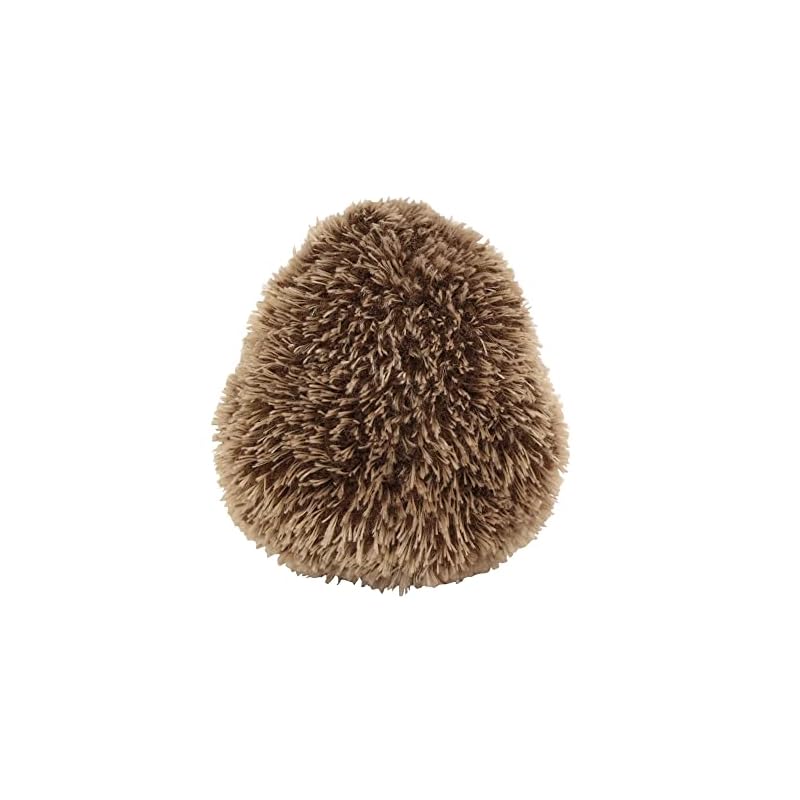 Sun Lemon Koromoffuru Hedgehog Plush Toy, Beige, 12 x 15 x 13 cm, Animal, P-8252