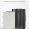 TOBERLIR 20-inch Aluminum Frame Spinner Luggage