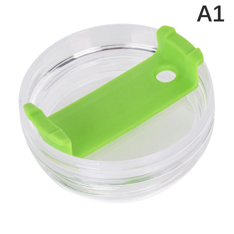 Pahar Tumbler 40Oz Capac Calitate Alimentară Capac Pahar Drept Rezistent la Stropi Orificiu pentru Pai