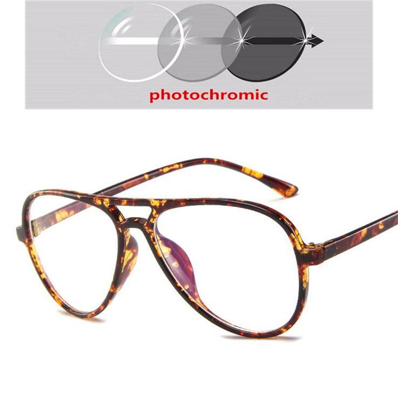 Aspherical Single Lens Oval Prescription Glasses For The Nearsighted PC Frame Cat Eye Myopia Glasses Woman 0 -0.5 -0.75 To -6.0