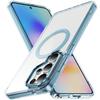 HD Clear Anti-yellowing Alloy Lens Shockproof Case For Samsung Galaxy S26 Ultra S25 S24 S23 Plus For Magsafe Charge Phone Cover
