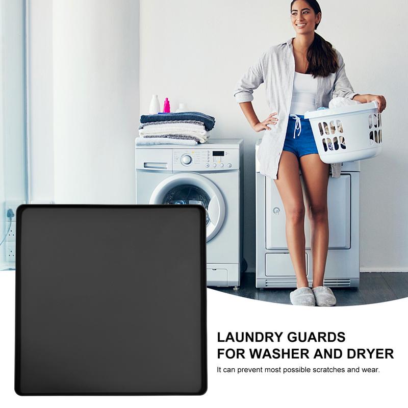 Multifunctional Dustproof Covers Washing Machine Refrigerator Microwave Oven Protector Cover Absorbent Anti Slip Pad Drying Mat