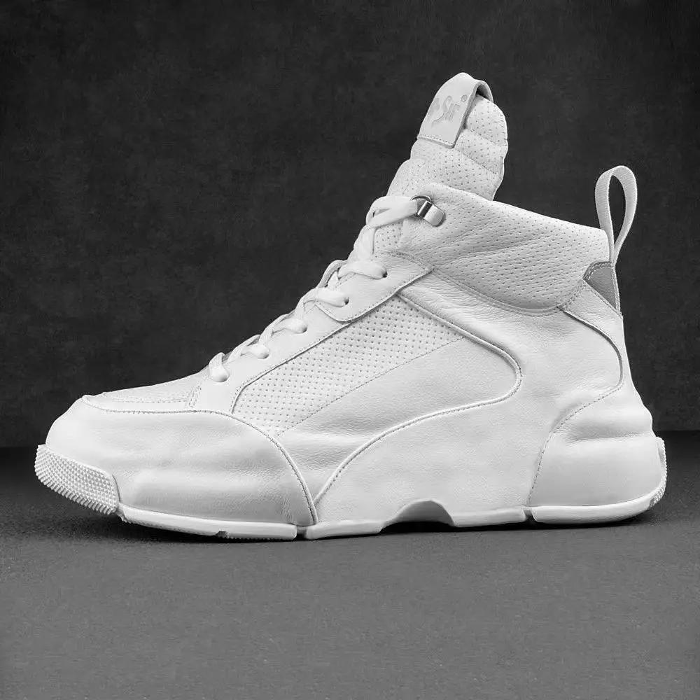 

2024 Men s New Luxury Lightweight Sports Shoes Fashion Versatile Casual Shoes Thick Sole Elevated Running Shoes sneakers men 44