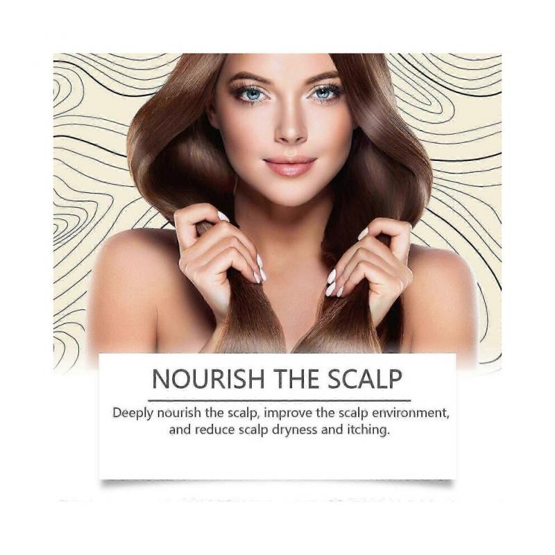 Hoegoa Hair Essence Spray Hair Soft Glossy Ginger Hair Care Scalp Care Spray