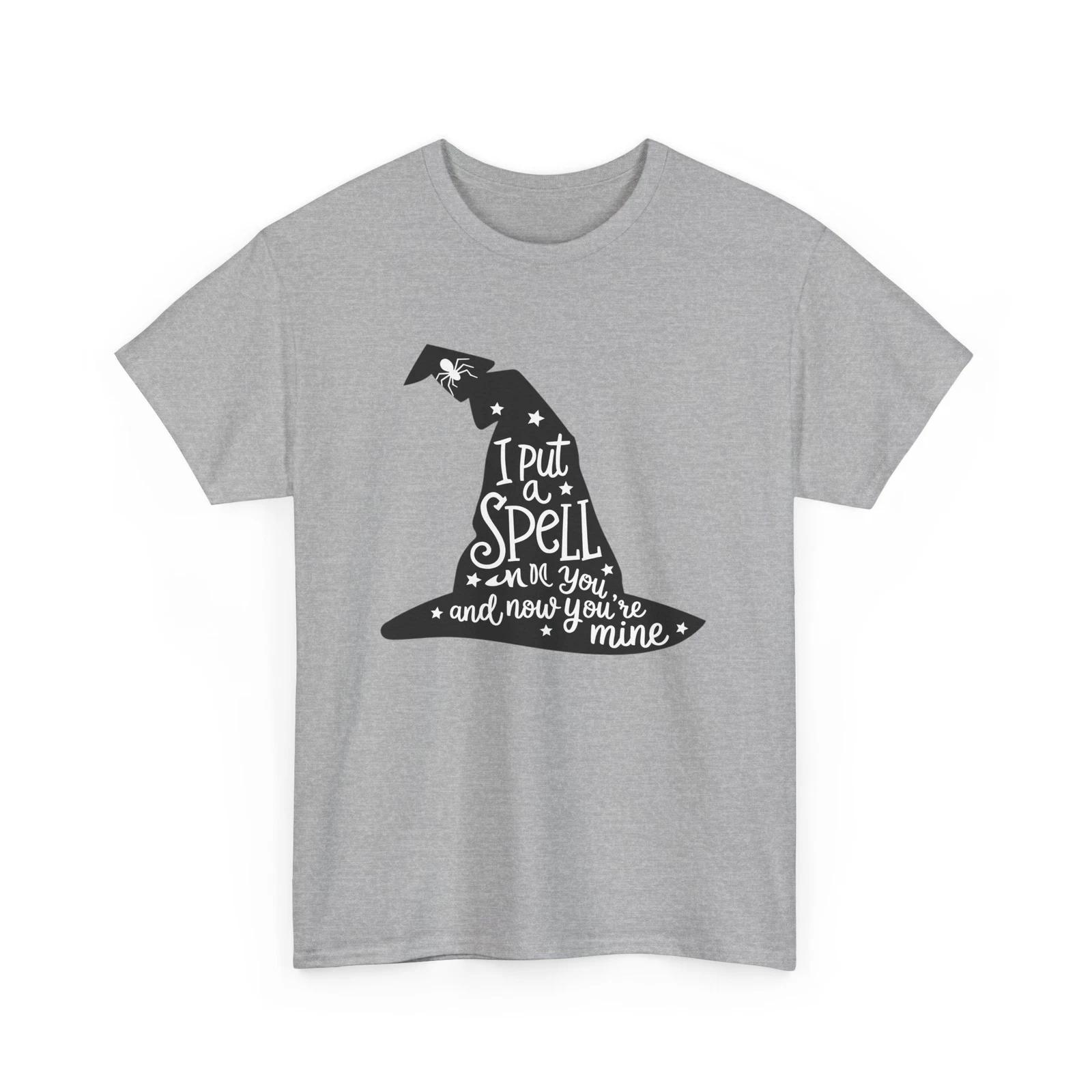 Witch Power T-Shirt | Embrace the Mystic Magical Vibes | I Put a Spell on Shirt XL