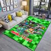 Custom name/text Minecraft Zombie Carpets Suitable Room Office Bedroom Door Mats Birthday Gifts Holiday Gifts Carpet Home Suitable  Home Decor