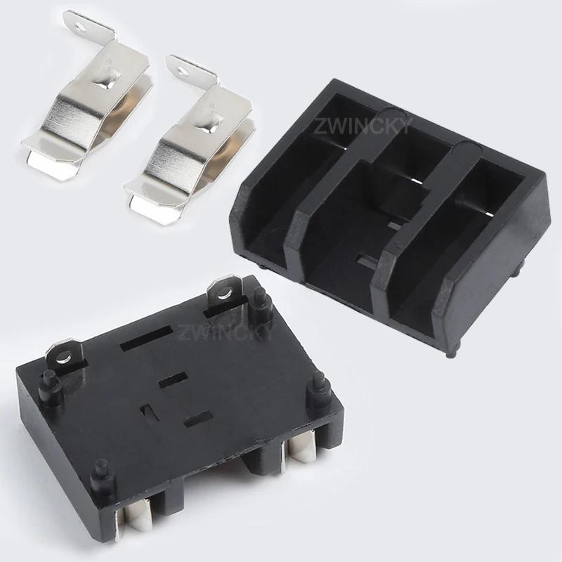 1/2/3 Stück Batterieanschlussklemme Montage Teile für Dewalt 14,4V 18V Lithium-Batterieadapter Elektrowerkzeug Zubehör