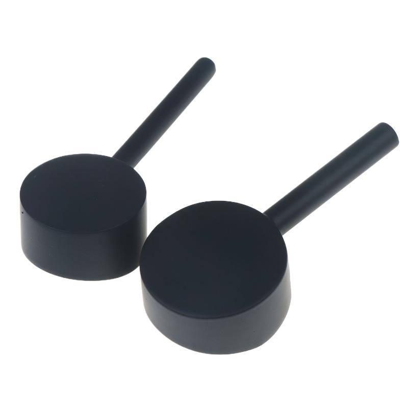 Náhradní rukojeť baterie do koupelny Pokovené kohoutky Příslušenství Pro Velikost 35 / 40 Kartušová Cívka Rukojeť Baterie