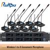 Runpu Professional UHF Wireless Conference Microphone System (CN Version)