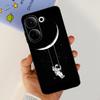 For Tecno Camon 20 Pro 4G 5G Case Cute Cat Cartoon Love Heart Liquid Silicone Shell For Tecno Camon 20 Premier Camon20 4G Funda