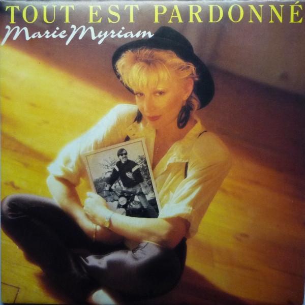 

7inch Record MARIE MYRIAM Tout Est Pardonn 2483217 WEA 1987 France Pop Used
