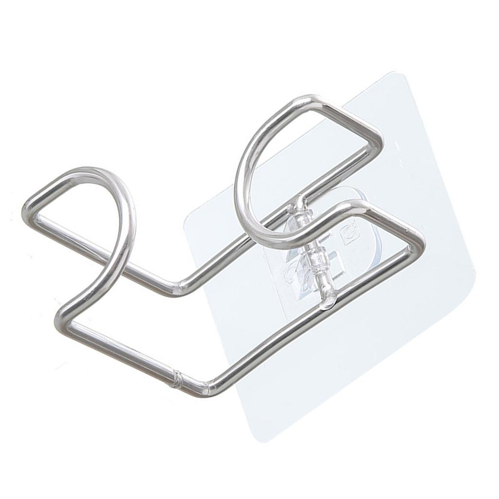 Waschbeckenhaken Edelstahl Stark Klebend Mehrzweck Einfach zu Installieren Klebehaken für