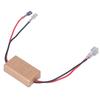 2PCS LED Strobe Controller Car Headlight Signal Light Control Flasher Module LF‑300B H1