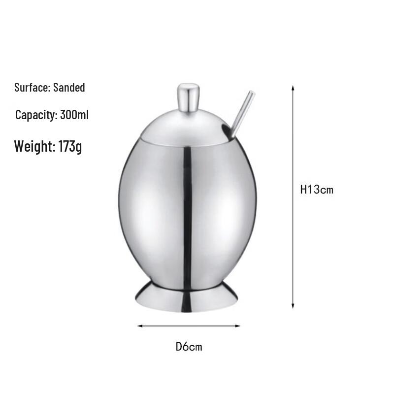 Abay Stainless Steel Seasoning Box