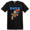 MxPx Punk Rock T Shirt Bicycle Cartoon Band Graphic Skateboarder Rider Art Tee