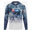 Mens Quick-Dry UV Protection Fishing Hoodie Long Sleeve Outdoor Sport Shirt Summer Fall
