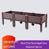 Thickened Plastic Vegetable & Flower Planter Box for Balcony, Indoor, Terrace, or Courtyard
