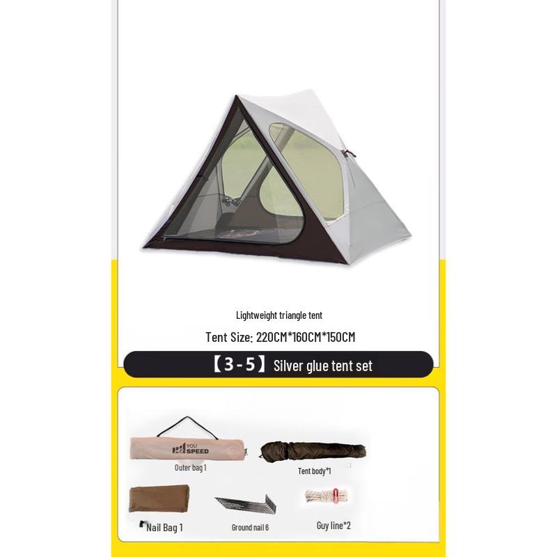 Portable Automatic Camping Tent 3-5 Person