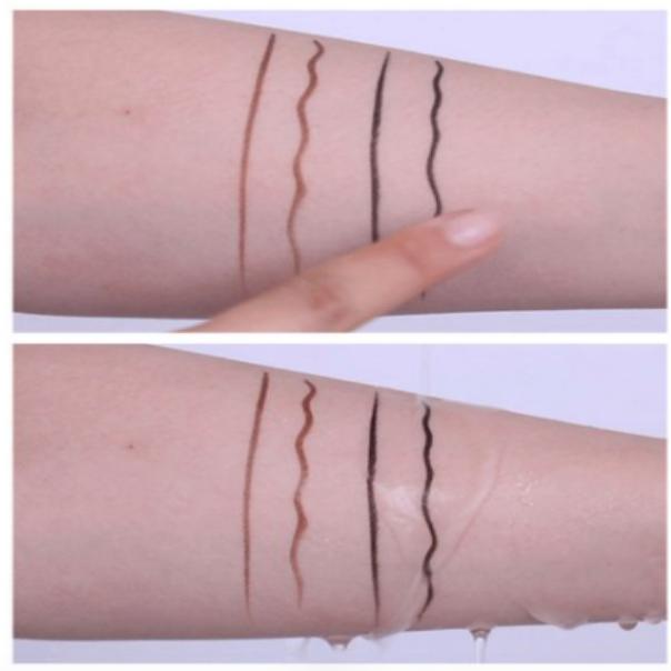 SISTER ANN Perfect Edge Brush Eyeliner 2 barvy