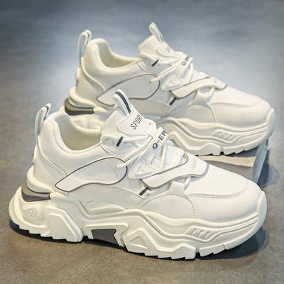 Sapatos Casuais Masculinos da Moda Novo Estilo Tênis de Plataforma Masculino Punk Sapatos Esportivos de Corrida Para Homens Sapatos de Basquete Masculino 2024 Estilo de Rua