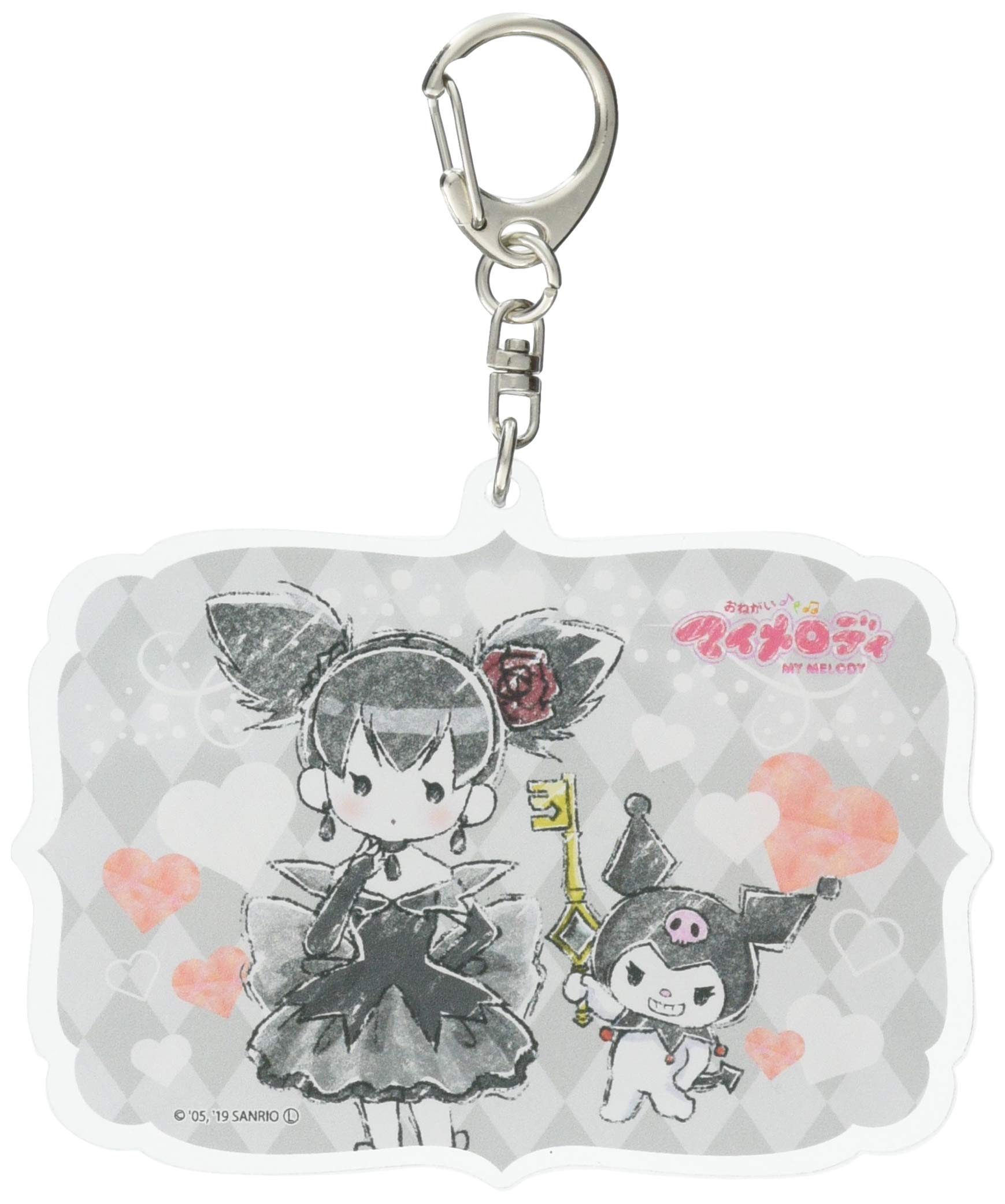 

A3 Onegai My Melody 04 Куроми и Куруми Нуи (Графика Искусство) Акриловый брелок
