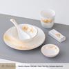 New Chinese Style Jinshan Manfeng Tableware Set