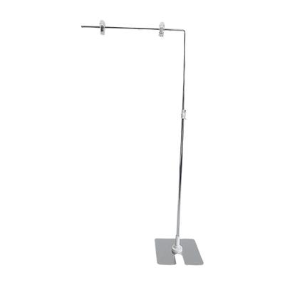 Poster Stand Adjustable Height for Table Sturdy Retractable Movable Clips Multipurpose Banner Holder Sign Holder Sign Stand