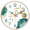 12-Inch 30Cm Clock Home Living Room Wall Clock Modern Simple  Creative Wall Hanging Mute Clock Premium