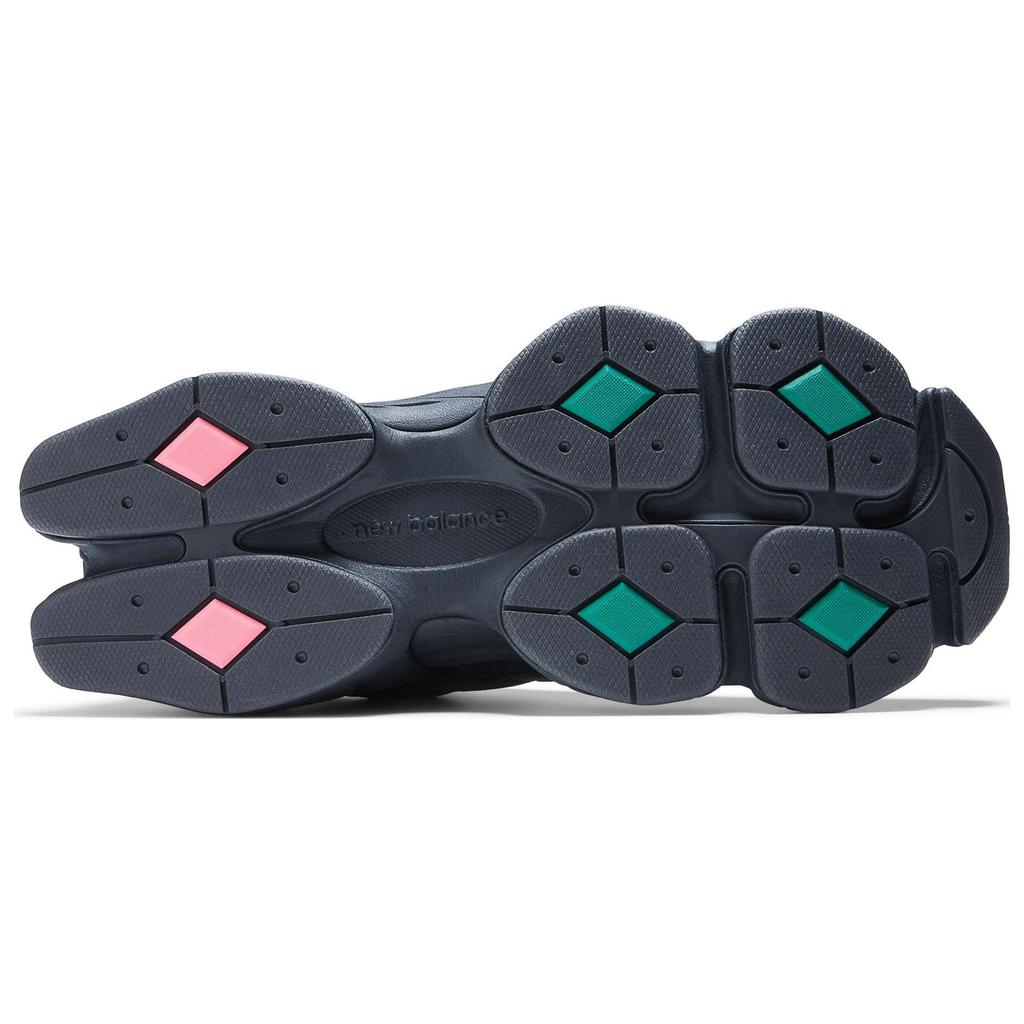 Mowalola x New Balance 9060 Burglarwear - Teal Unisex Sneakers Svart U9060ML