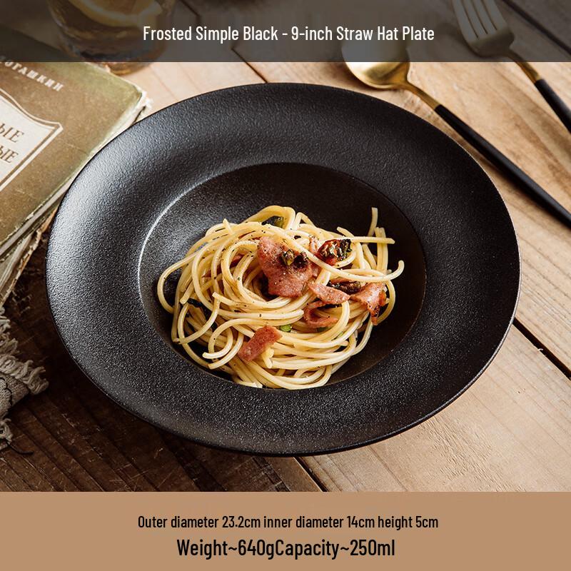 

Ceramic Pasta & Salad Dinner Plates