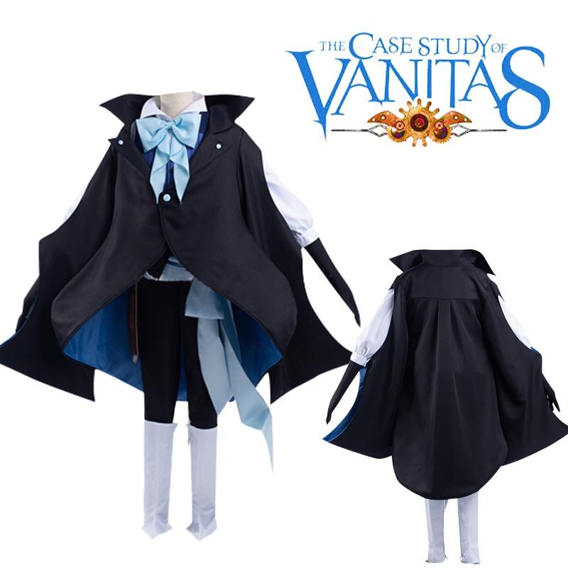 Notatnik Vanitas Kompletny Strój Cosplay Wysokiej Jakości Tkanina I Design