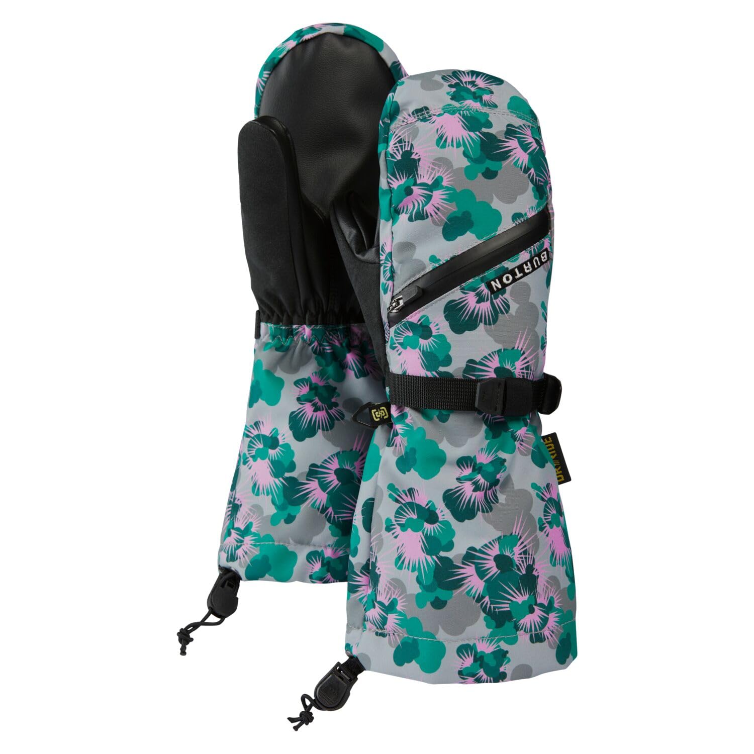 

Burton Snowboard Vent Explode Kids Mittens, 2024-2025 Model, Large,