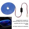 4 Colors Car Front Trunk Frunk LED Surround light Strip Modified Lighting for Tesla Model 3 Y + Flexible Front Trunk