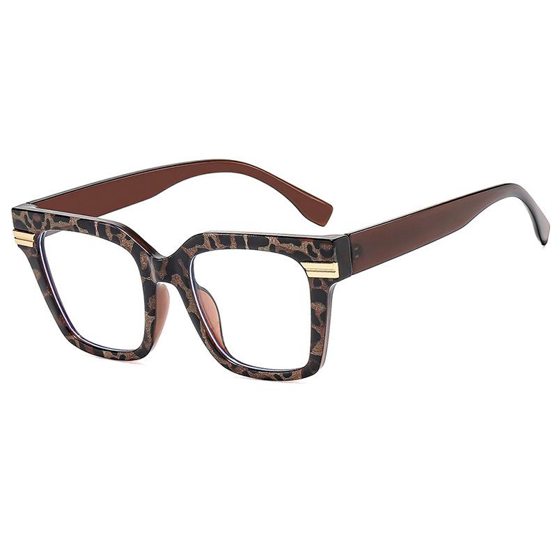 2025 Street Style Anti-Blue Light Fashion Eyeglass Frames - European & American Design