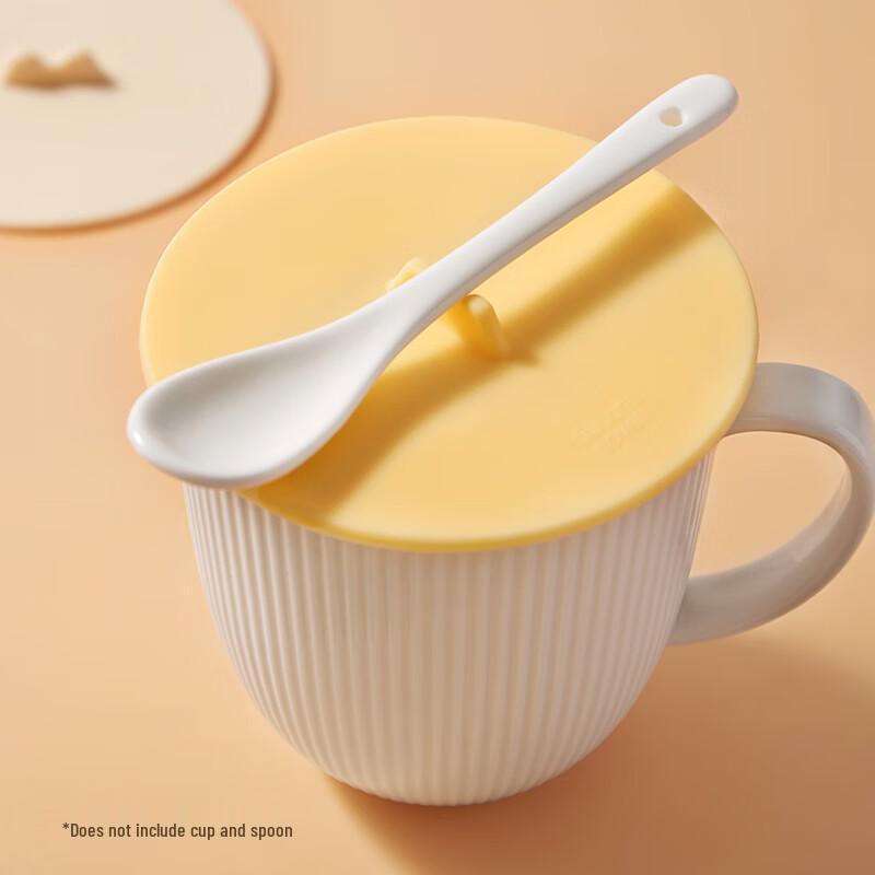 Baijie Universal Silicone Cup Lids (2-Pack)